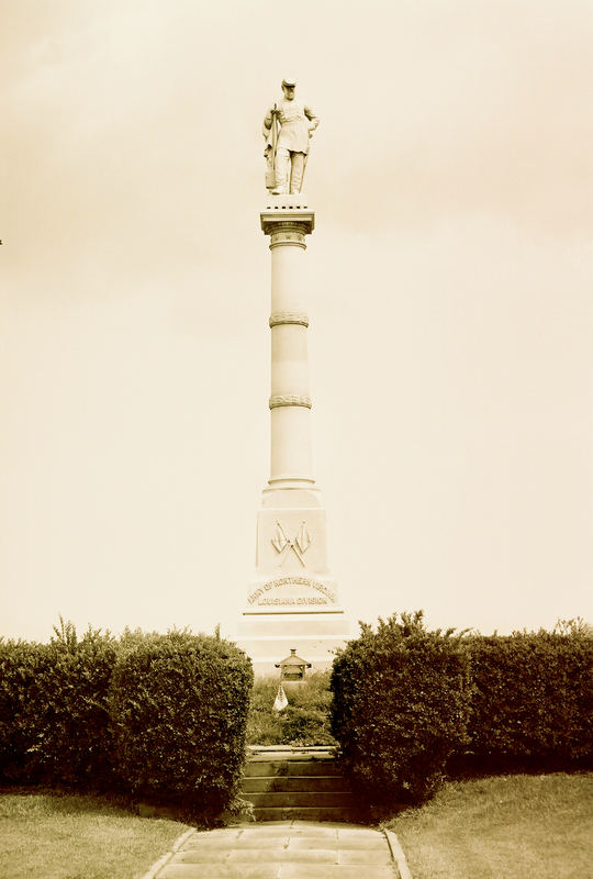 New Orleans Civil War Denkmal