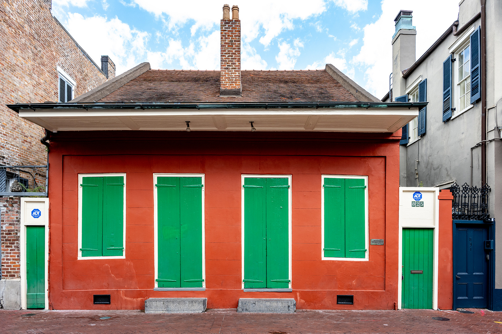 New Orleans - Doppelhaus I