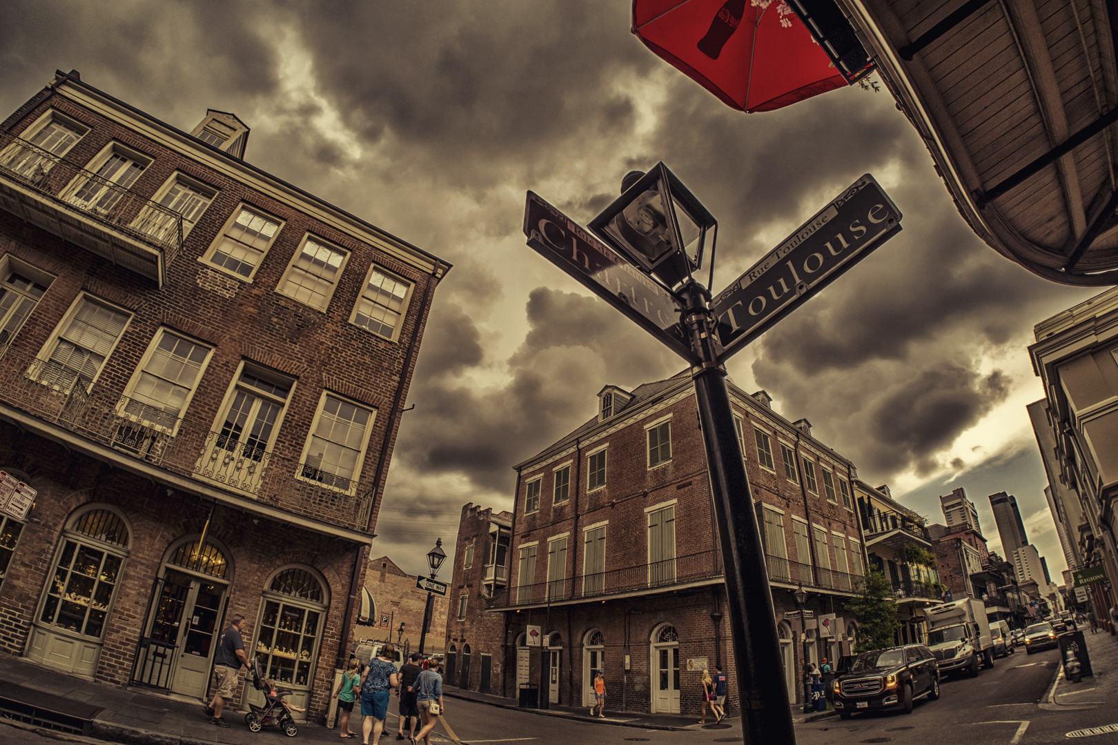 New Orleans French Quarter