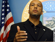 New Orleans Mayor Ray Nagin