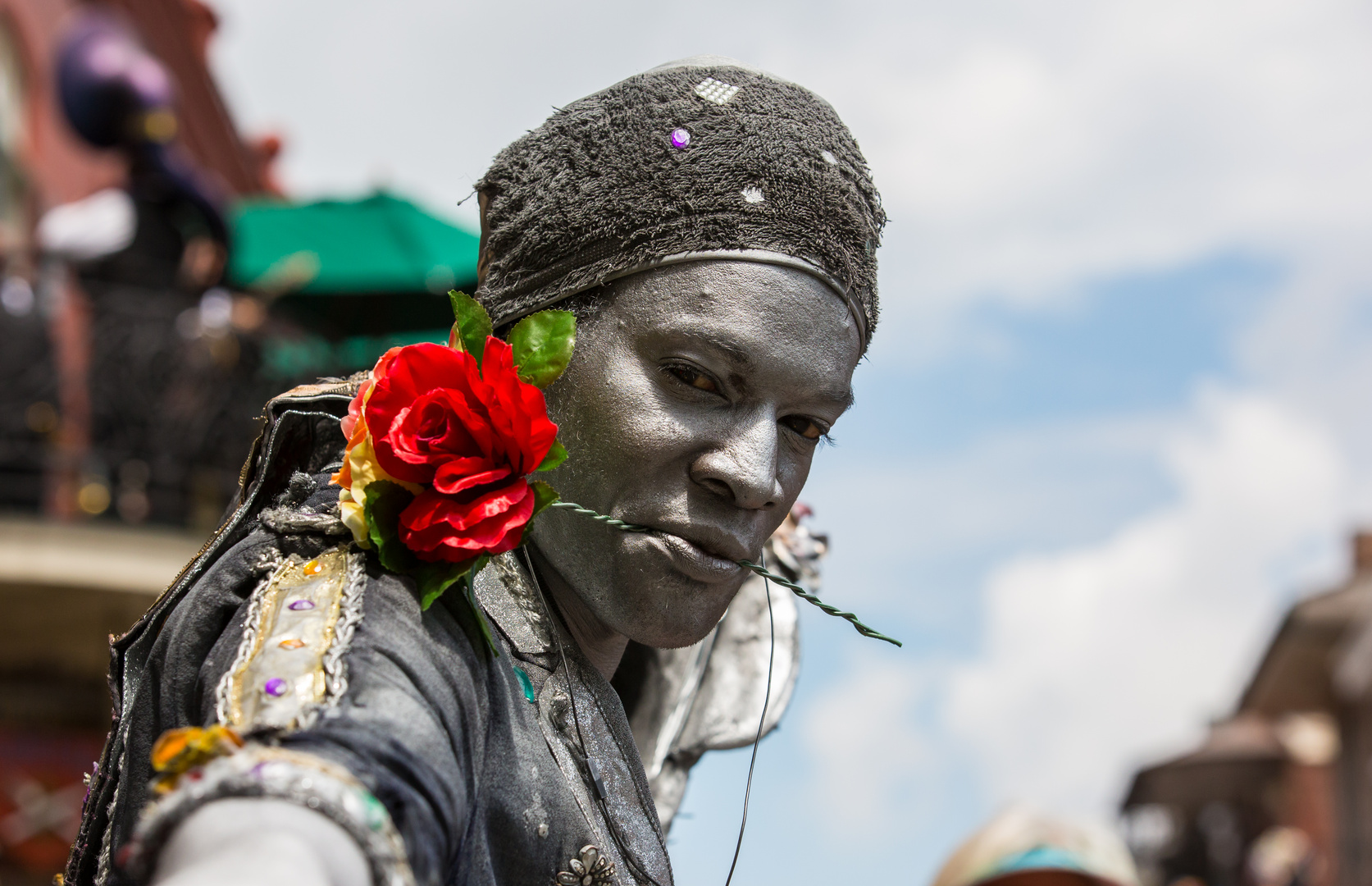 New Orleans Performer