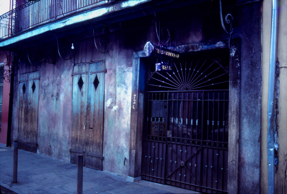 New Orleans Preservation Hall 1989