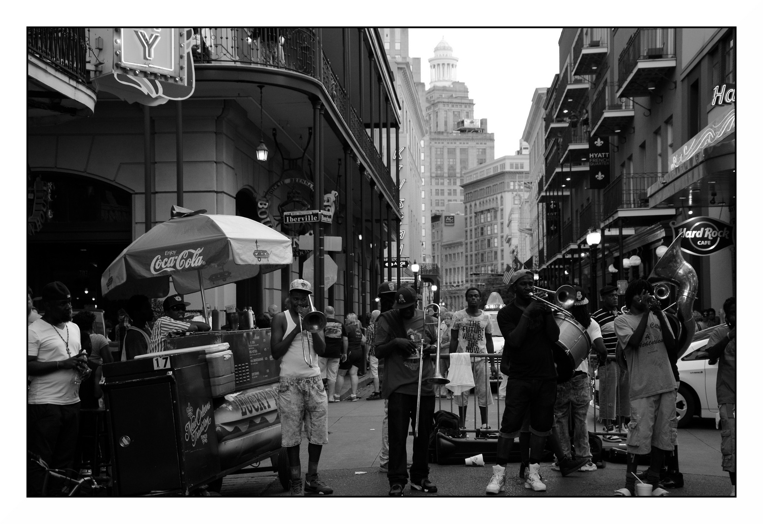 new orleans street jazz