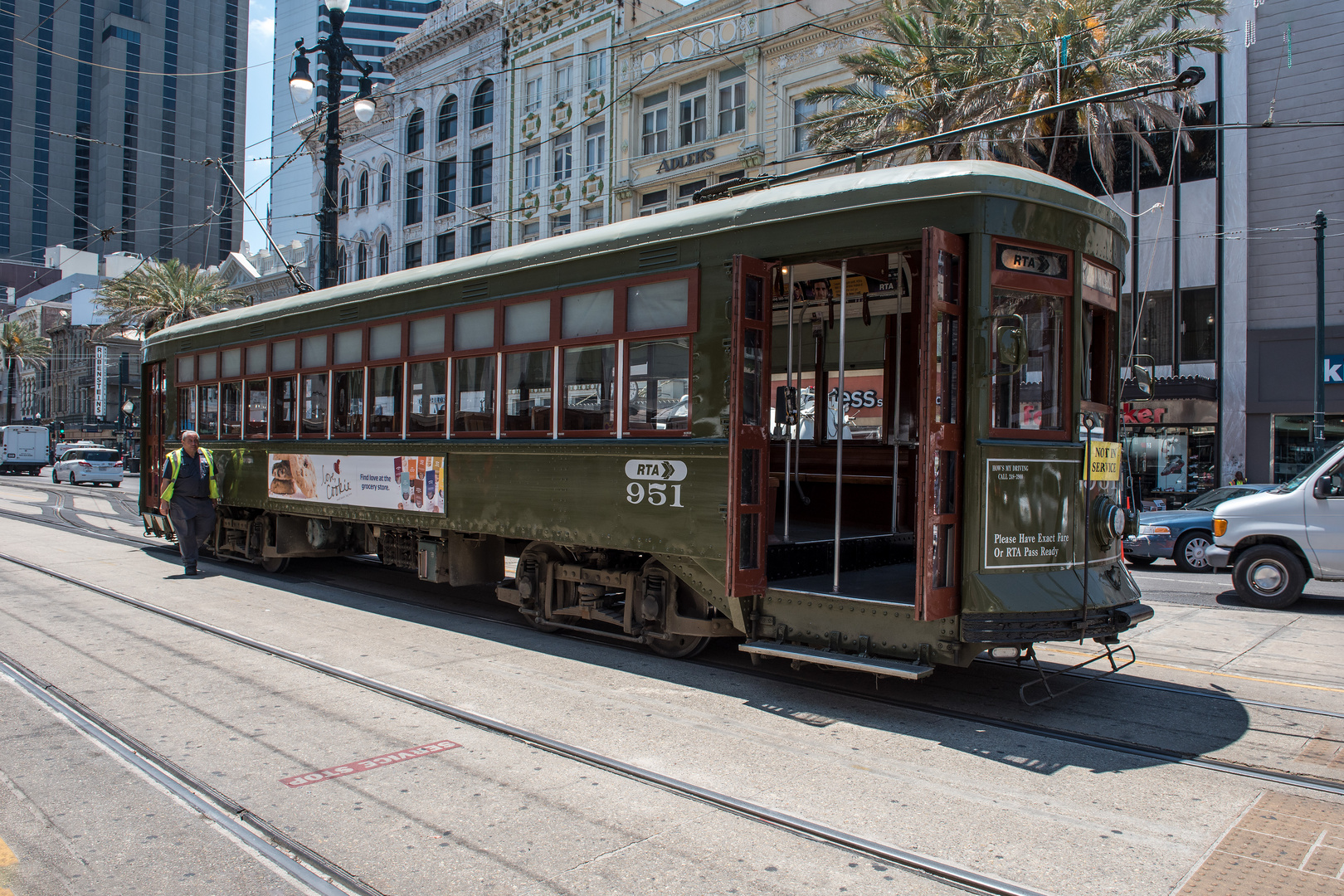 New Orleans' Streetcar (1)