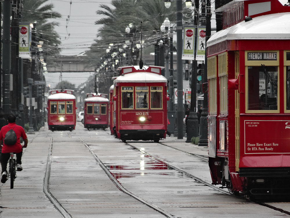 New Orleans Streetcars