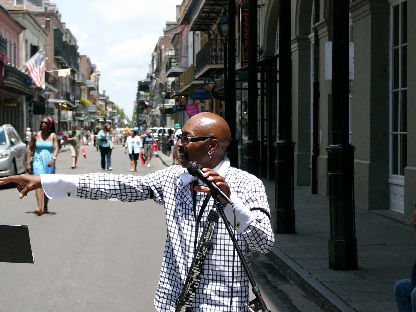 New Orleans Streetshot by Leica Digilux2