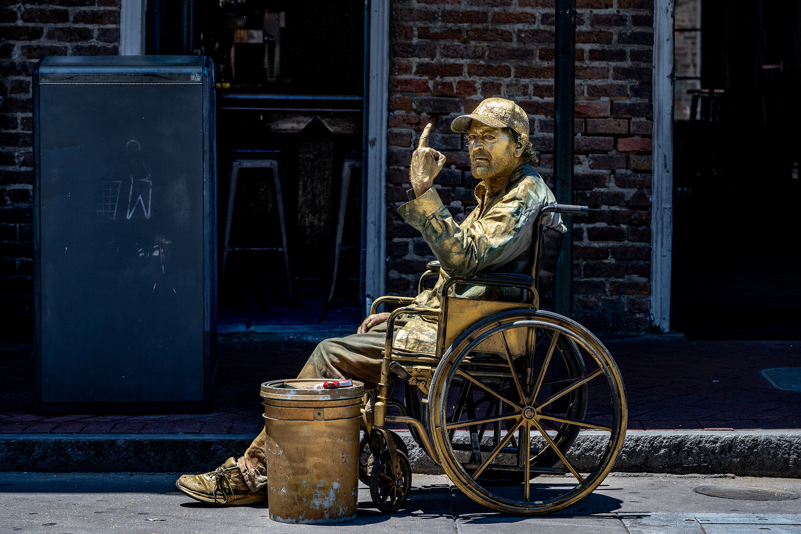 New Orleans - The Man with the golden finger