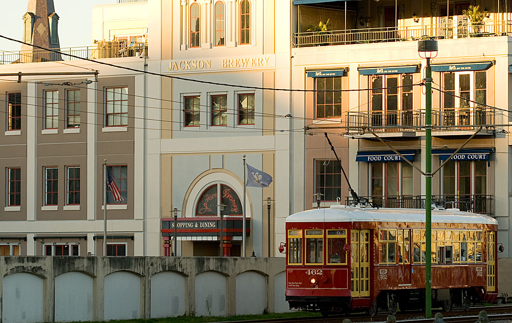 New Orleans Tram