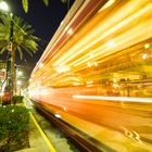 New Orleans: Tram in Canal Street