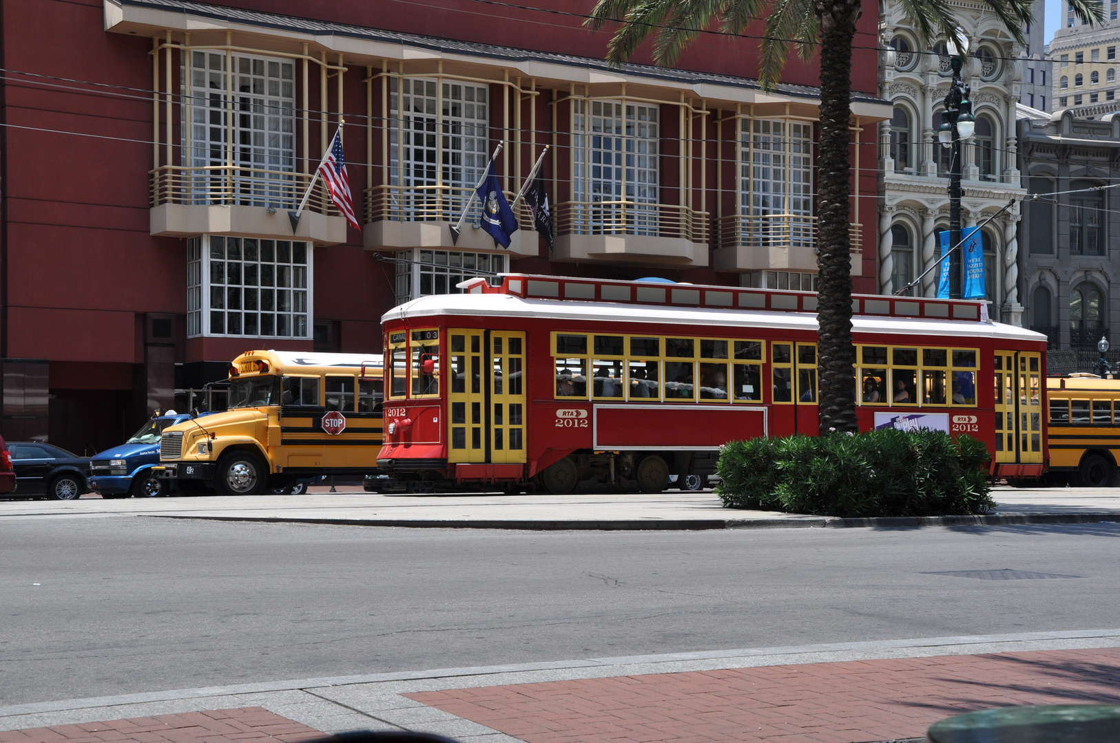 New Orleans Trolley