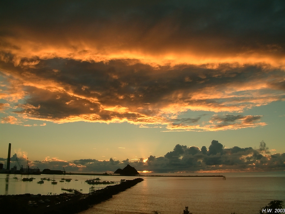 New Plymouth Harbour / NZ