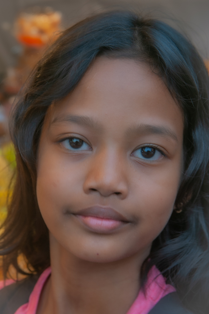 New portrait of Luh Gedeh