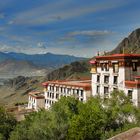 New restored monastery buildings at Drepung