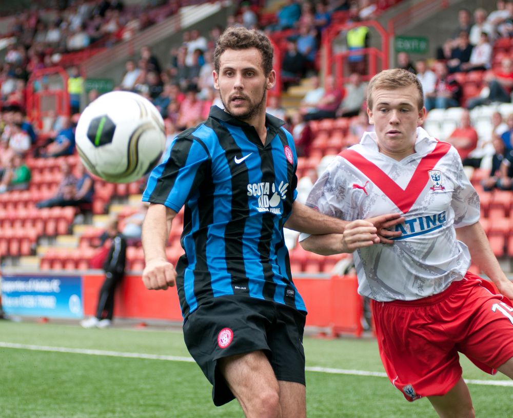 New season Airdrieonians