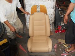 New seats made by HAND!!