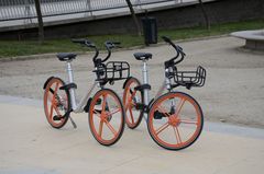 New service of bycicle to rent