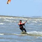 new session avec le kitesurf a cayeux/mer (80) pour une première!