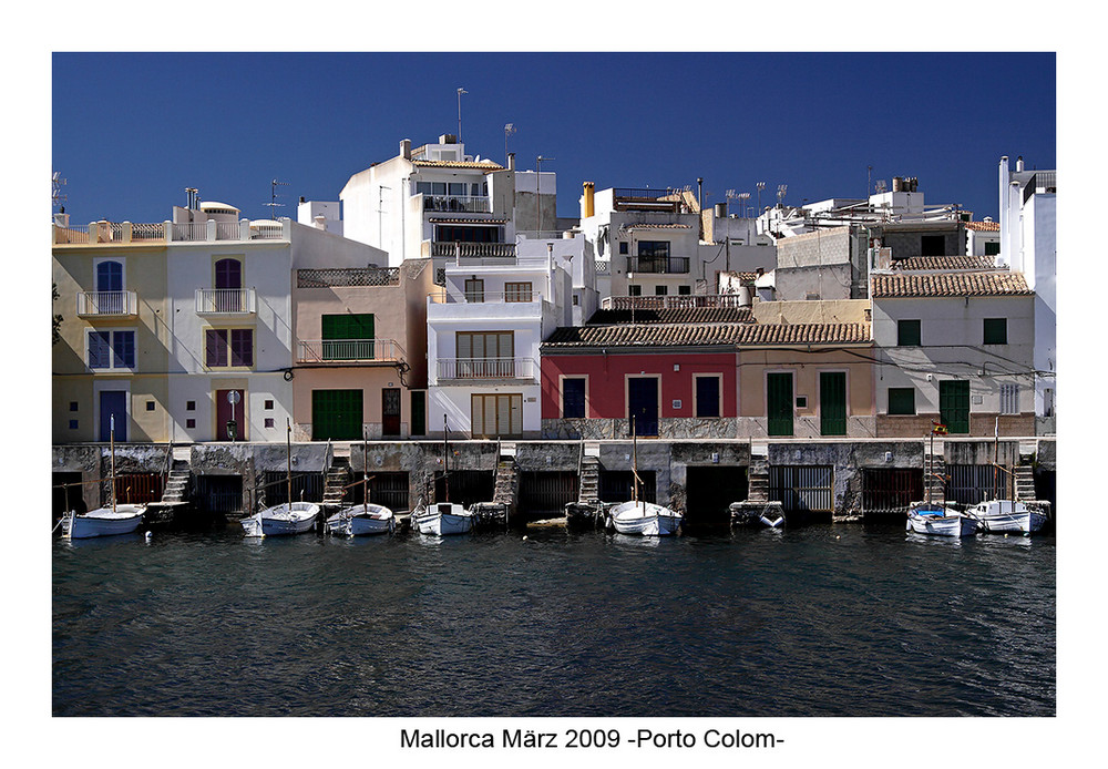 New sights -Porto Colom-