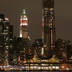 New skyline in Lower Manhattan