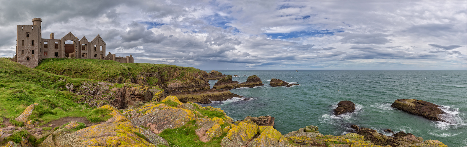 New Slains Castle