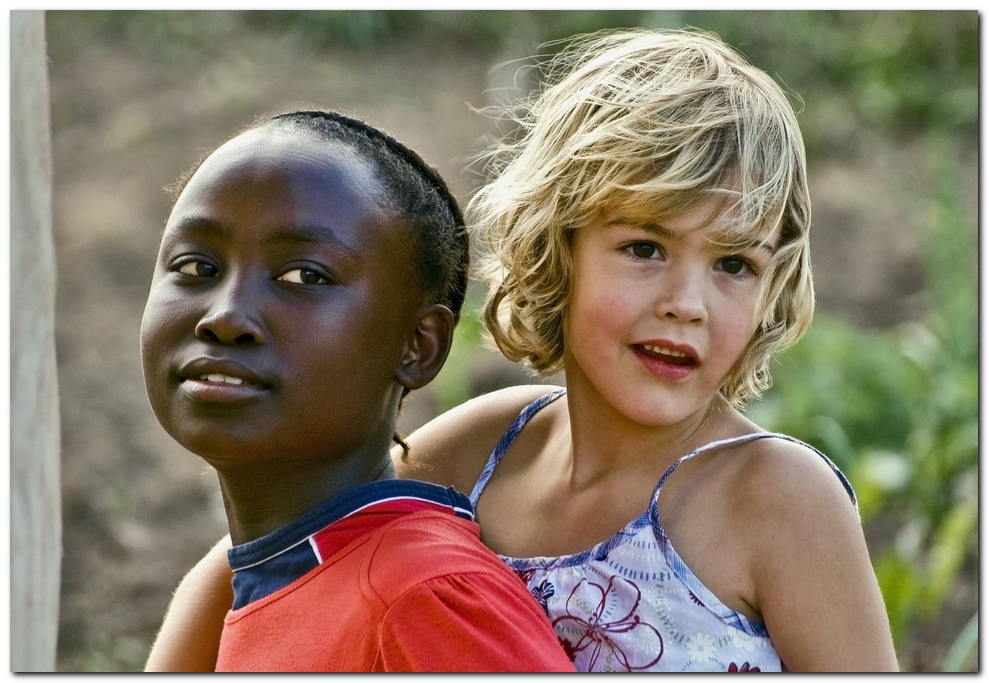 New South Africa, the Rainbow Nation Foto & Bild kinder, portraits, oppi's fotos Bilder auf