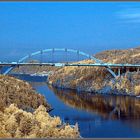 New Svinesund Bridge ~ 4 Weeks later