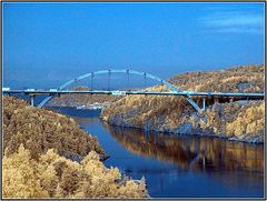New Svinesund Bridge ~ 4 Weeks later