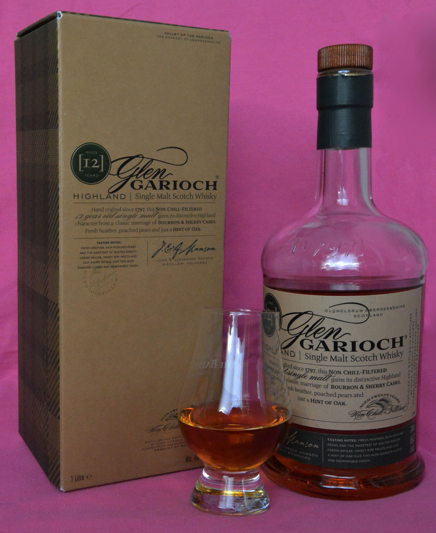 New taste per month, in this time Glen Garioch