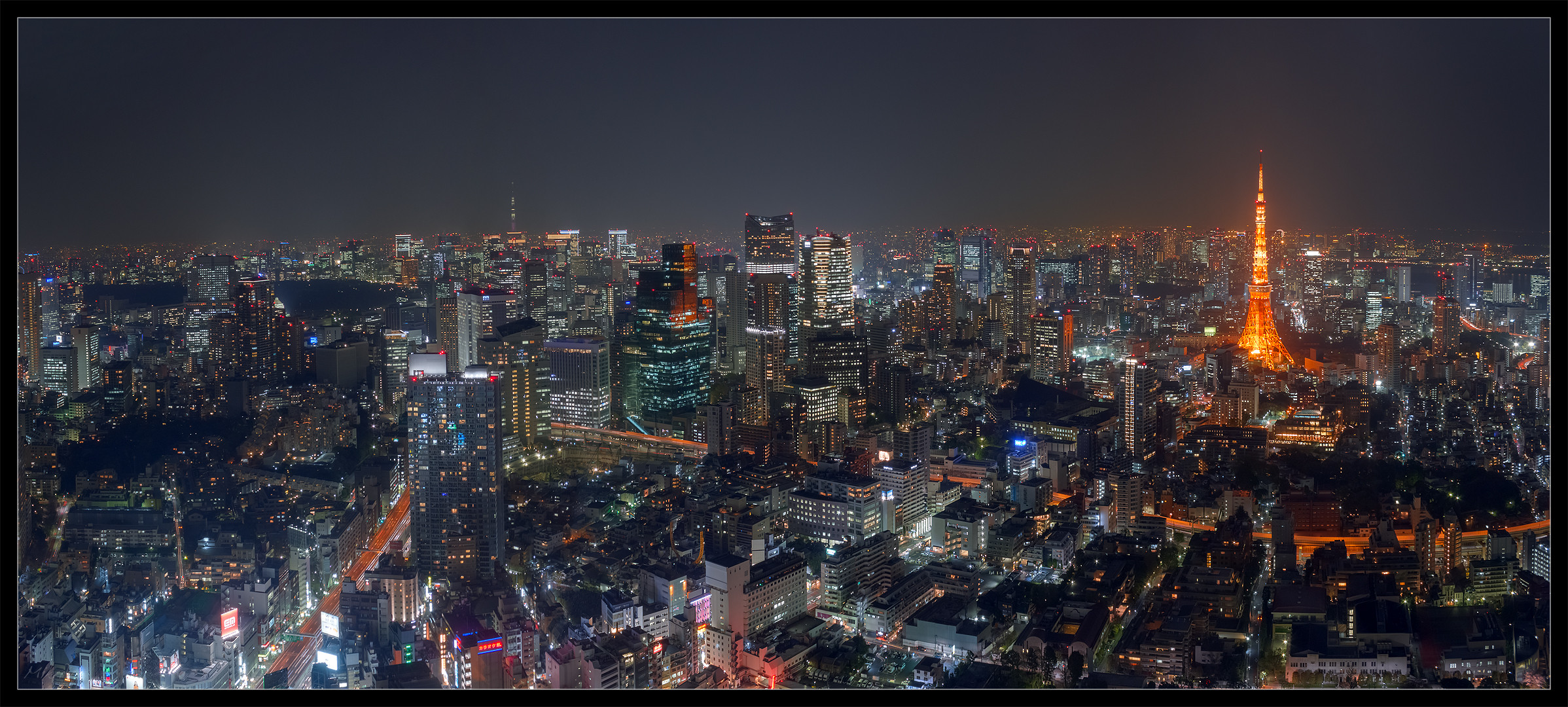 New Tokyo Skyline