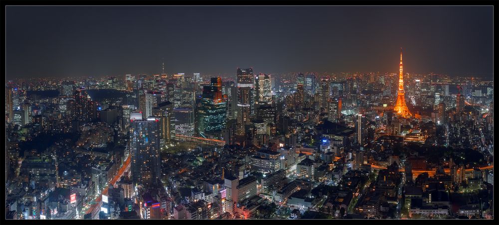 New Tokyo Skyline