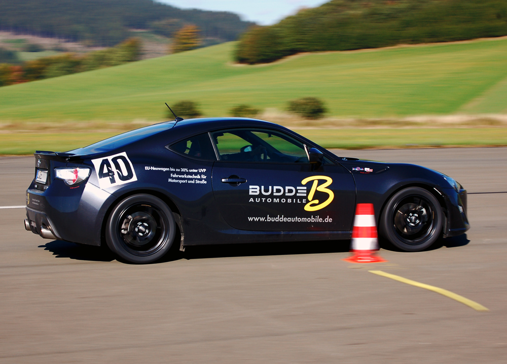 *new* Toyota 86 GT beim Auto Slalom