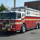 New Truck : Rescue3 ,BIG Blue,Bronxe/Harlem, Fire Departmend New York City