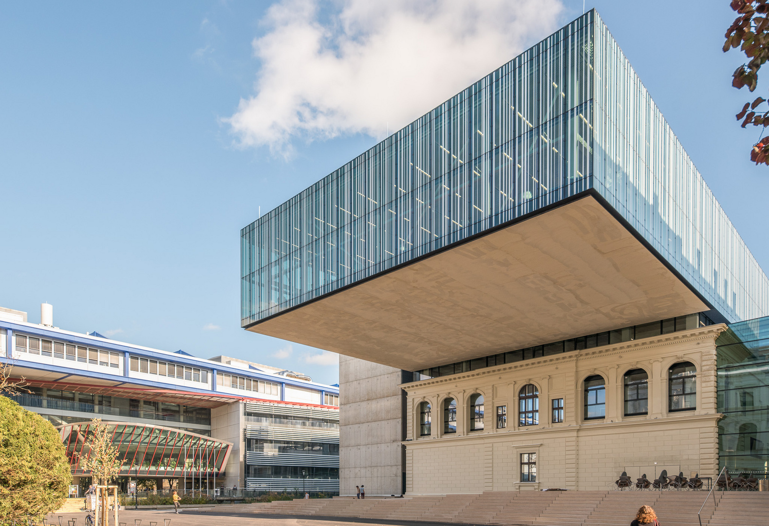 New university library graz