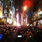 New Year 2008 Time Square 1 Minute left....