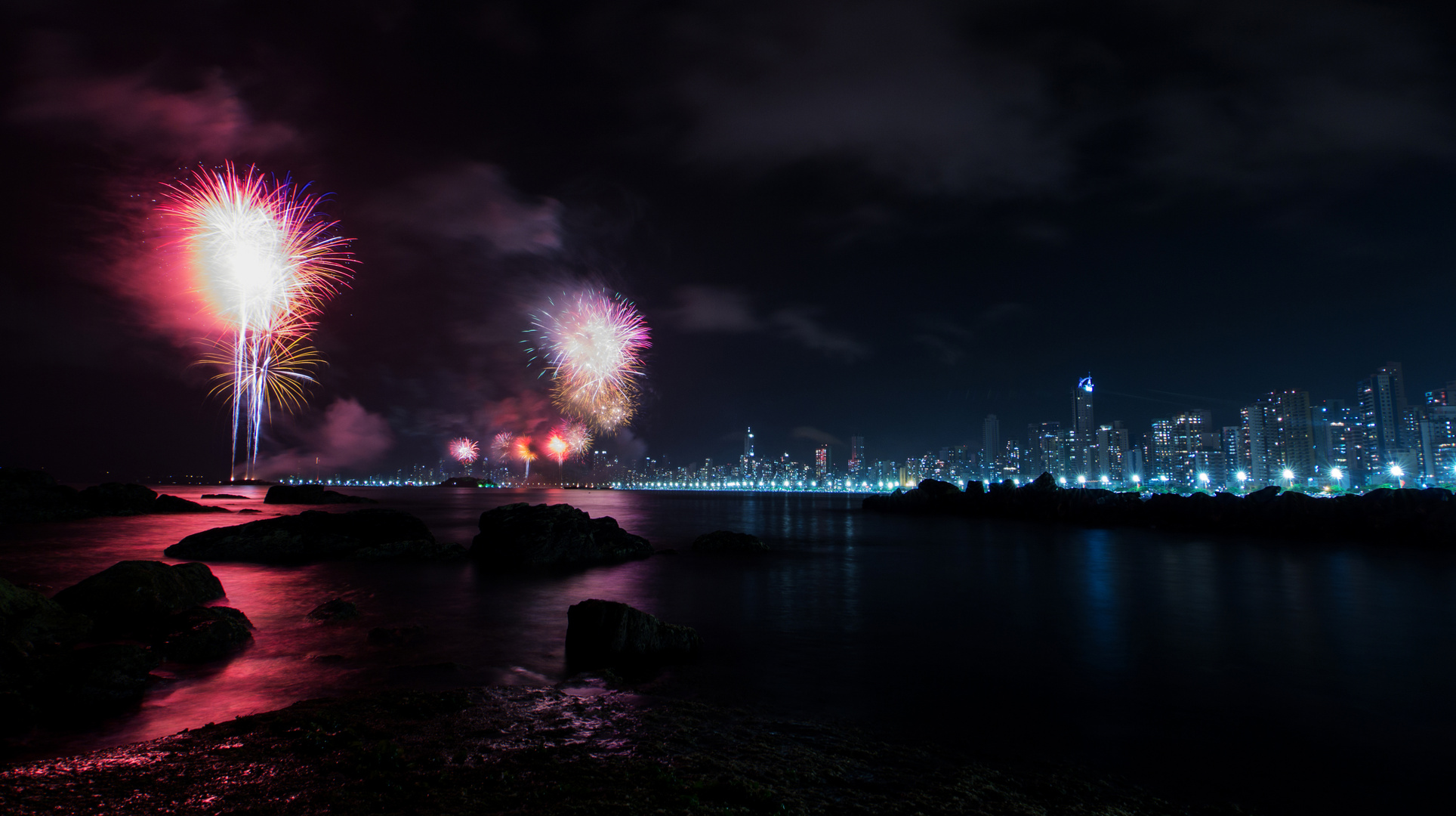 New Year 2014 - Balneario Comboriu, Brasil