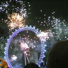 New Year Celebration at London