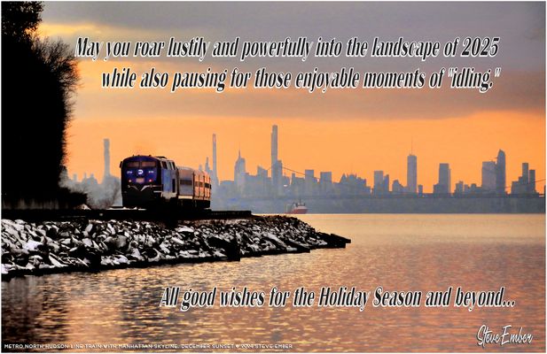 New Year Greetings, F-C Friends