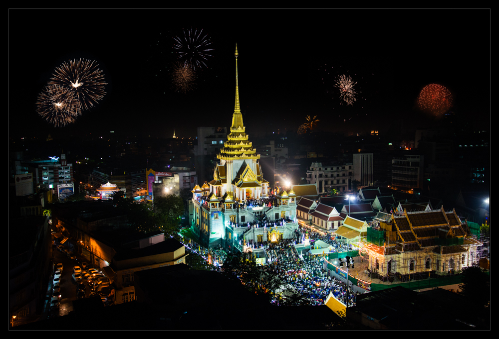 new year in bangkok