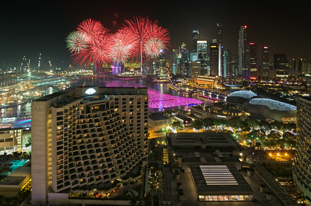 New Year in Singapore