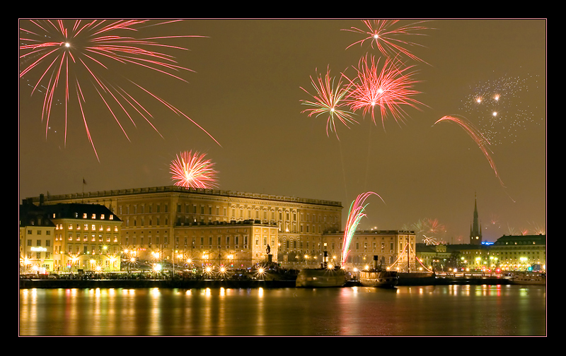 New Year in Stockholm