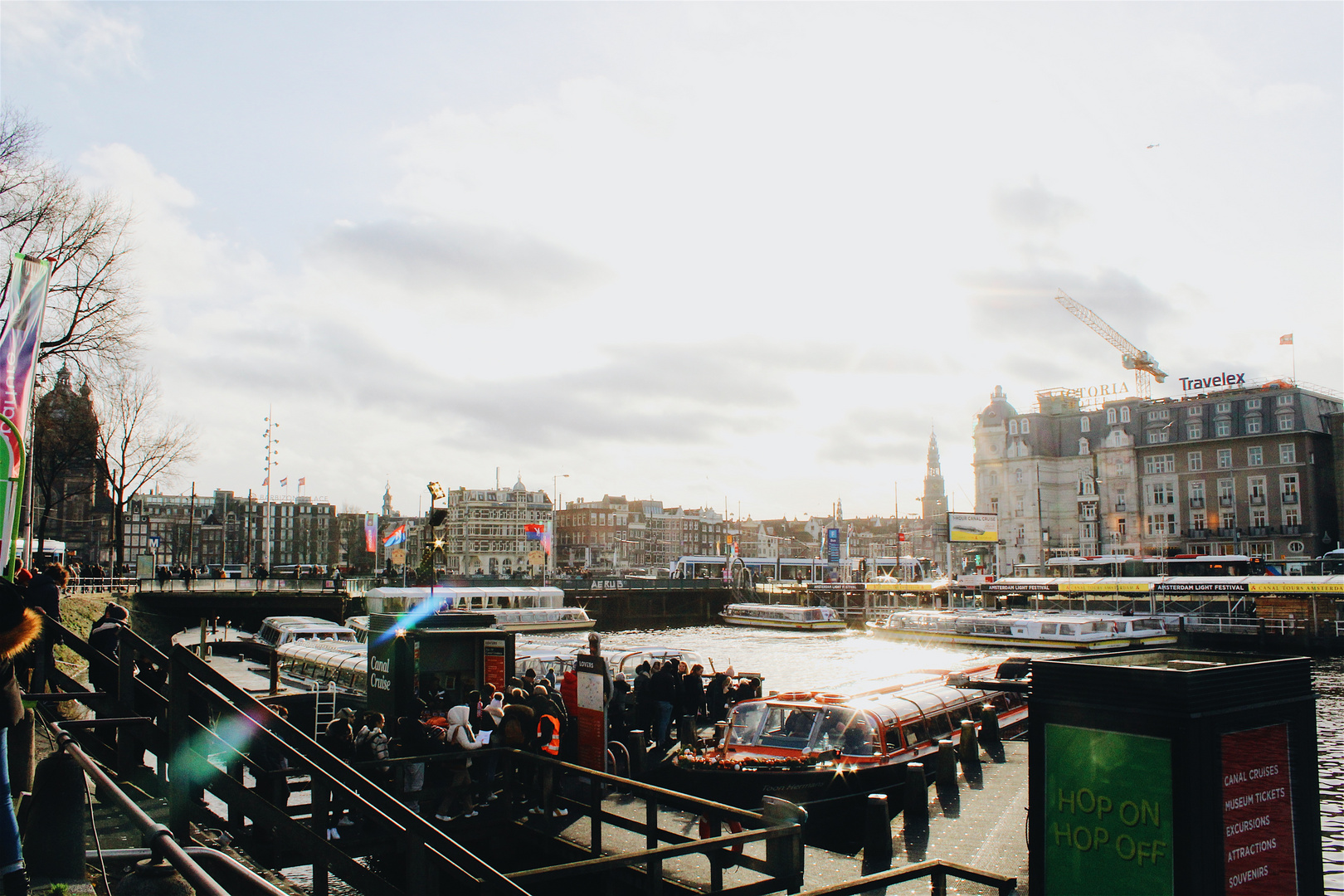 New Years Day in Amsterdam