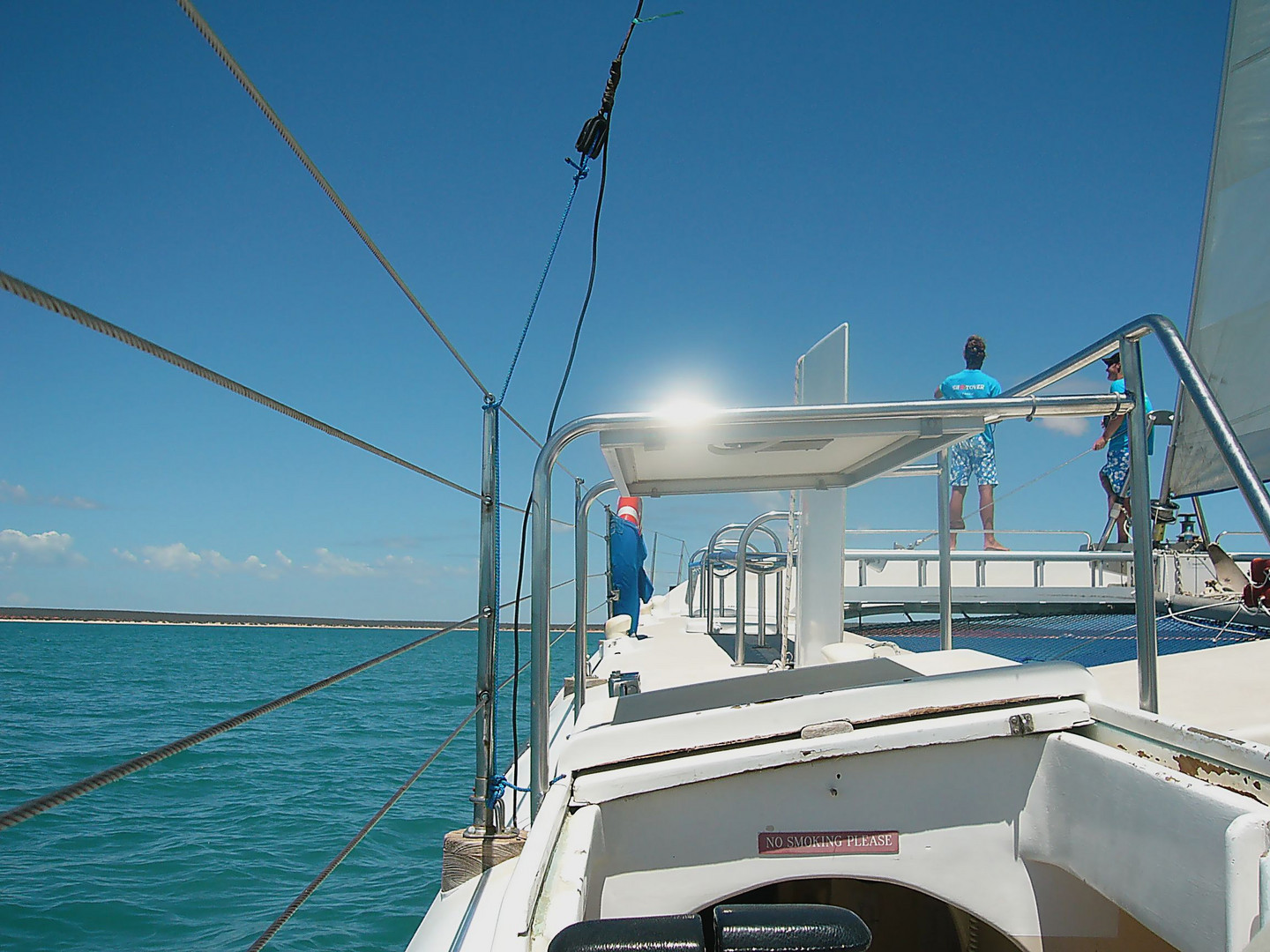 New Years Day Sail