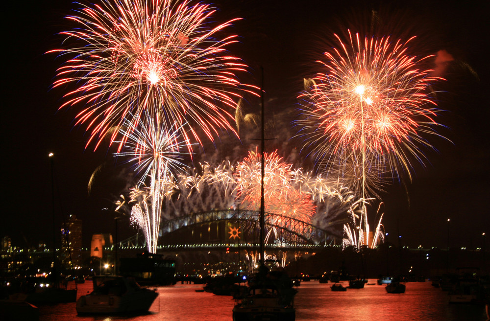 New Years Eve 2008 in Sydney