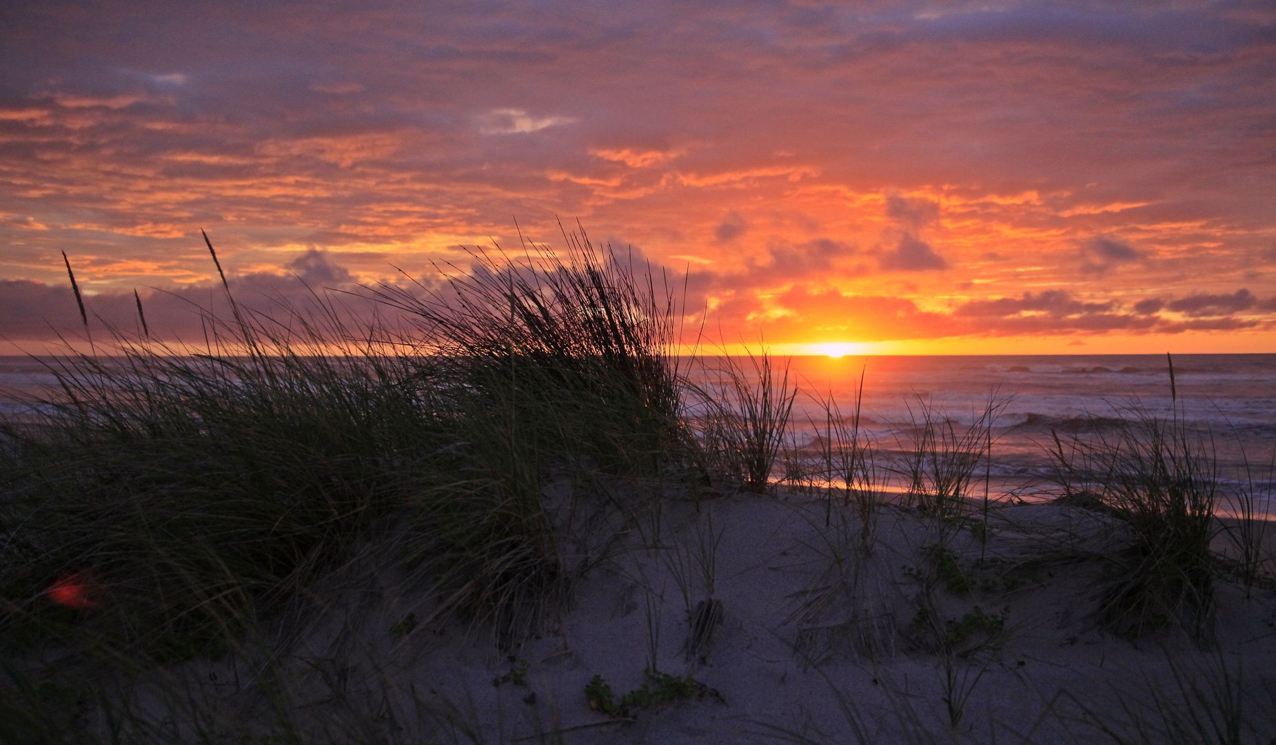 New Year's Eve am Karamea Beach