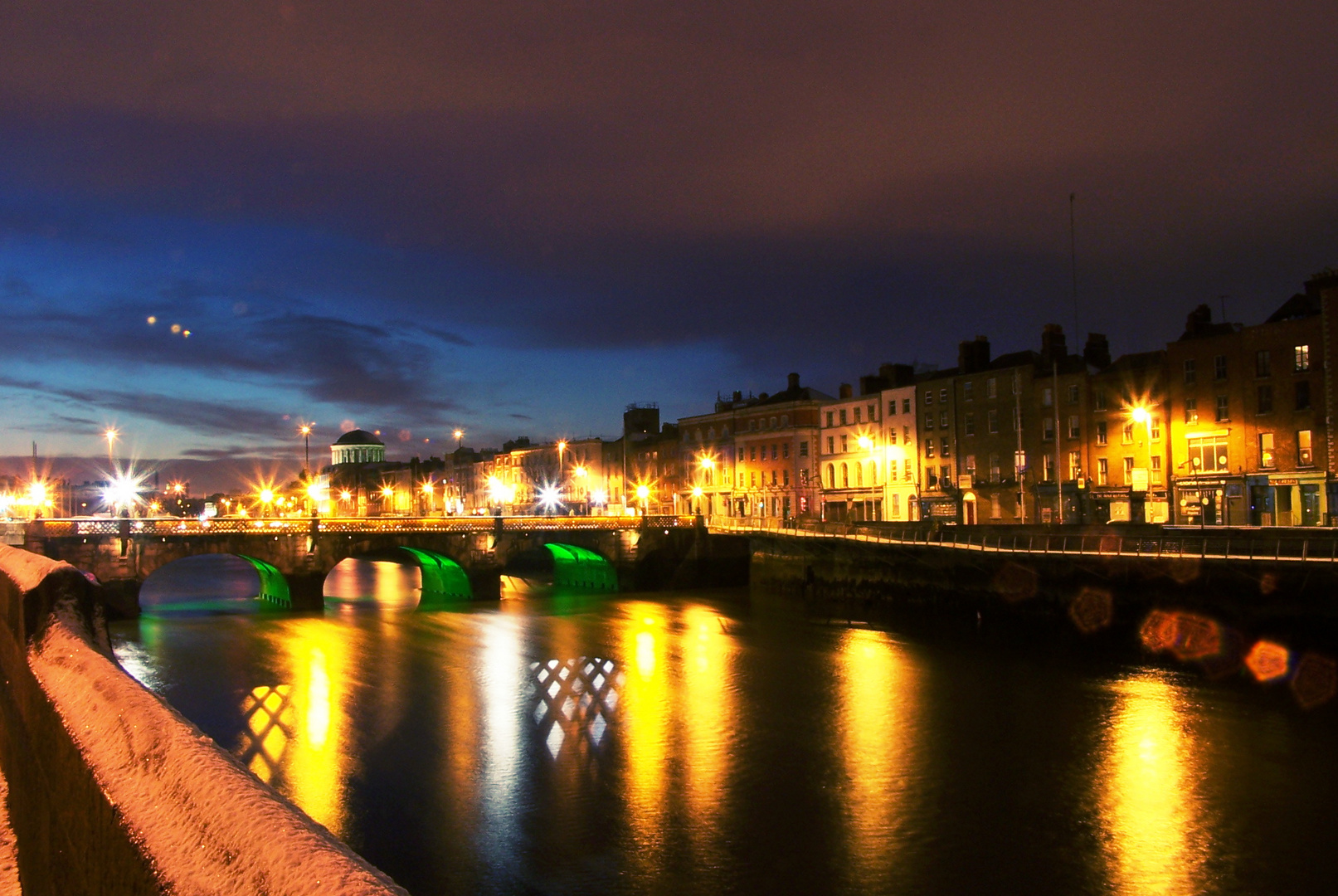 New Year's Eve at Dublin