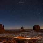 New Year's Eve at Monument Valley (USA)