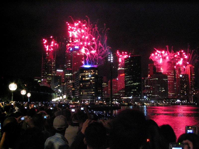 New Year's Eve at Sydney