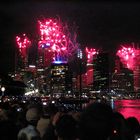 New Year's Eve at Sydney