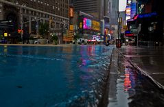 New York - 12 - Times Square Flood