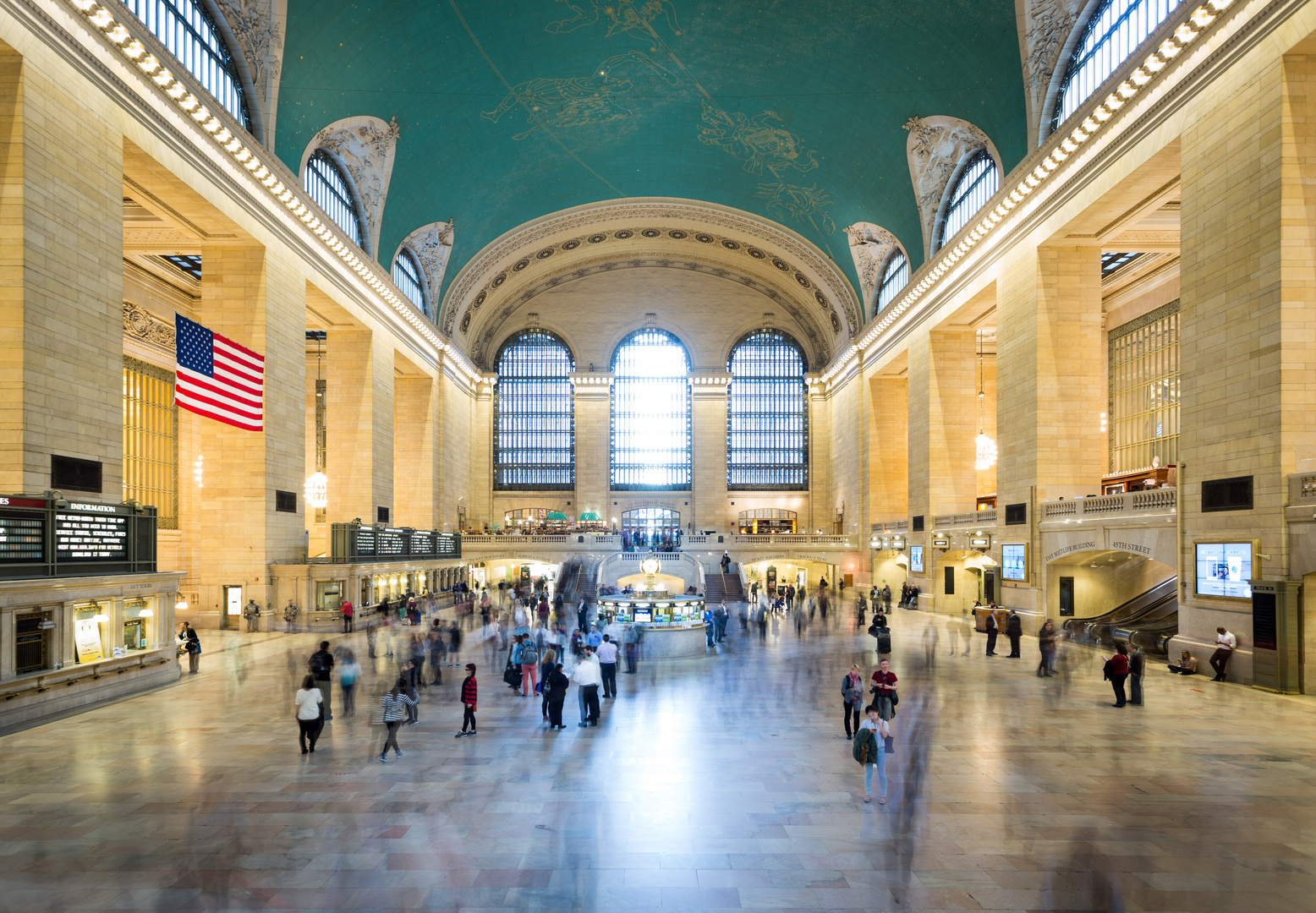 New York 194 Grand Central Station Sozusagen Der